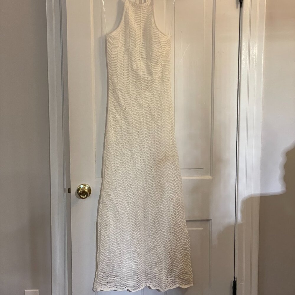 Petal & Pup halter knit bodycon dress - size 8